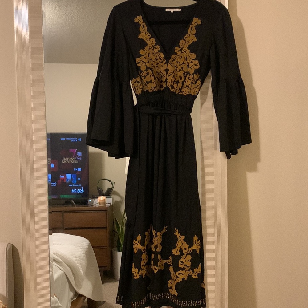 Tularosa embroidered dress